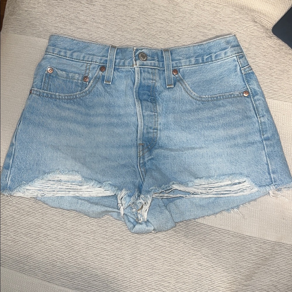 501 ORIGINAL SHORT OJAI LUXOR HEAT SHORT - Picture 12 of 12